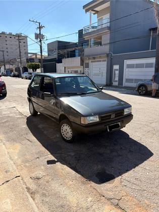 FIAT UNO 1.0 MPI MILLE ELX 8V GASOLINA 2P MANUAL FIAT UNO 1.0 MPI MILLE ELX 8V GASOLINA 2P MANUAL